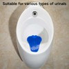 SUQ 15PCS Urinalsieb mit Duft, Urinal Sieb Desodorierer, Urinaleinlage ​Passend