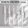 VideMundi 5 Count Pastel Gel Ink Pen Set,Cute Note Taking