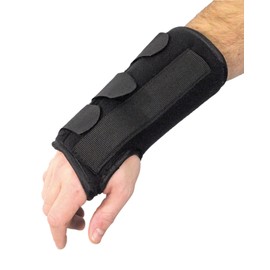 Aidapt Right Handed Small Support Wrist Splint Brace for Carpal Tunnel, Tendonitis, RSI, Sprains, Arthritis and Wrist Pain. Velcro Fastening for a Secure Non Slip Fit Aid for Men and Women.