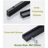 Qrity L 90° Kitchen Cupboard Door Handle Pull Knobs Chest