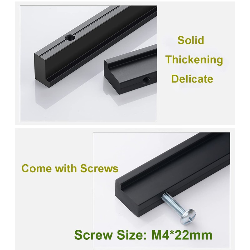 Qrity L 90° Kitchen Cupboard Door Handle Pull Knobs Chest