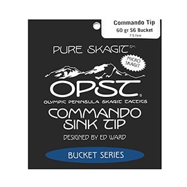 (1.5m, 40 Grains, S4(Run)) - OPST Pure Skagit Commando Micro Tips