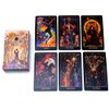 Cosmic Garden Tarot Cards, 78 Deck, 4.9 x 2.4 inches