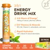 Zipfizz Daily Energy Drink Powder, Lemon Iced Tea, 20 Pack
