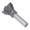 Dovetail Cutter 60mm 60 Degree 6 Flutes Milling Cutting Tool