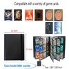 PKMLIFE Trading Card Binder Holder Folder, basketball Card sleeves Compatible