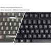 English Keyboard Stickers, Universal Large Letters Computer Laptop Replacement Keyboard