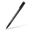 Staedtler Lumocolor 318-9WP4HZ Permanent Foil Pencil Set of 4 in