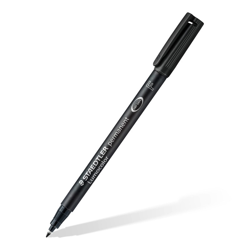 Staedtler Lumocolor 318-9WP4HZ Permanent Foil Pencil Set of 4 in