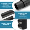 Hawpasy Bicycle Height Adapter 12 cm, Aluminium Riser for Mountain