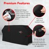 GrillTough Heavy Duty Griddle Cover for Outdoor Griddle, Fits 36