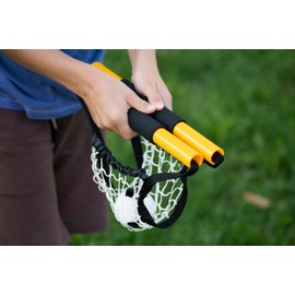 Betzold Sport Bouncing Ball Set Rebound Game Sports with 2 Nets and One Ball