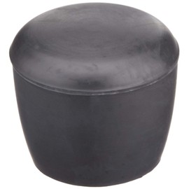 Sugita Ace FR-110 Rubber Cap for Pipe P-10 1.2 inches (30 mm), Black