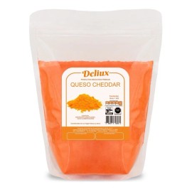 Queso Cheddar En Polvo Para Botanas Y Palomitas 1kg Deliux