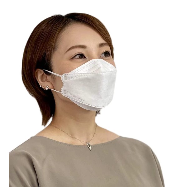 Coolth Style 4-Layer 3D Fit Mask, Made in Japan, 99%
