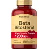 Piping Rock Beta Sitosterol 1200 mg | 180 Capsules |