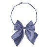 Allegra K School Ribbon, Ribbon Tie, Uniform, Bowtie, Bowtie, Adjustable,