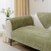 NUODWELL Soft Chenille Sofa Cover 1/2/3/4 Seater, Universal Non-Slip L