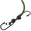 BCB CM031 Green Heavy Duty Elasticated Bungee Cord 1M Pack