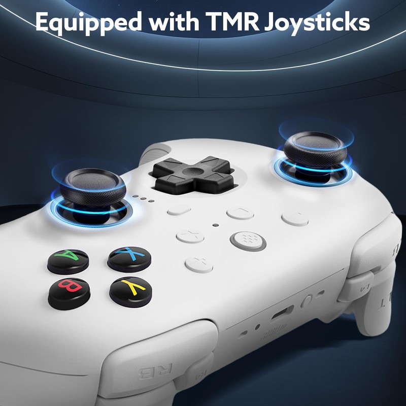 8BitDo Ultimate 2 Wireless Controller with TMR Joysticks for Windows