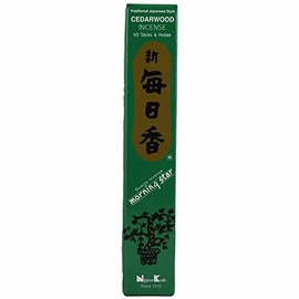 1 X Morning Star - Cedarwood Incense