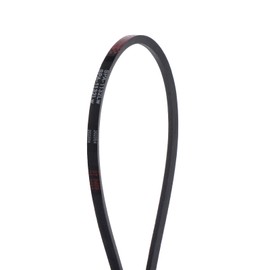 sourcing map SPA1132 V-Belt Drive Belt 1132 mm Pitch Length Rubber Power Transmission