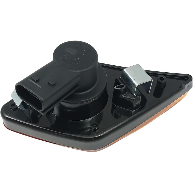 2 x Indicator Position Lights Orange Galben Reflector Left Right