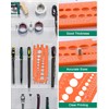 Bolt Gauge (Metric and SAE), Bolt Sizer for Quickly Sizing