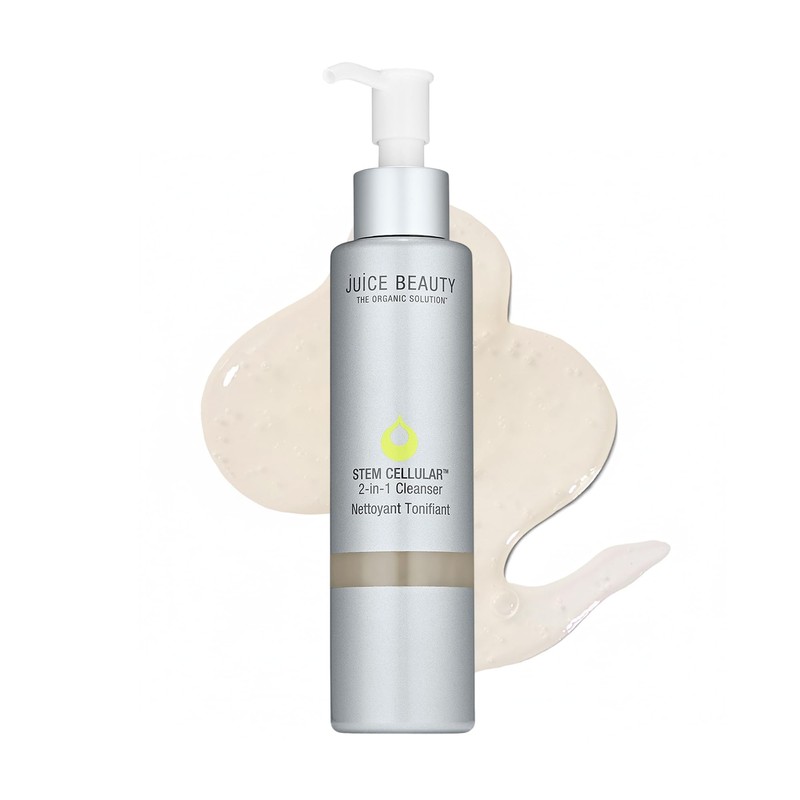 Juice Beauty Stem Cellular 2-in-1 Cleanser, 4.5 fl. oz.
