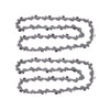 2PCS Pro Chainsaw Chains 62DL 325 063 Semi Chisel Suitable