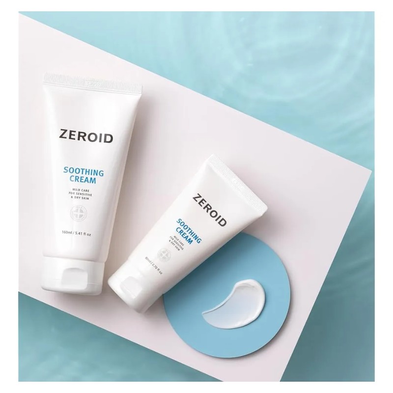 Zeroid Crema Calmante Dermocosmética Coreana Cuidado Suave P Neopharm Neopharm