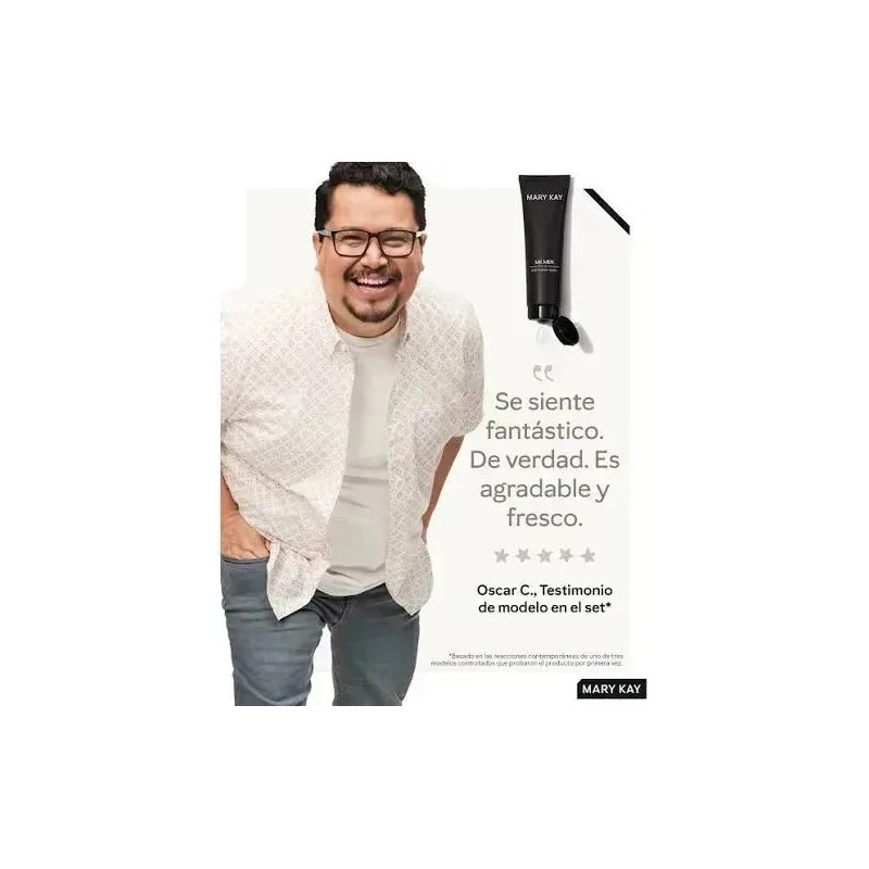 Gel Limpiador Facial Mk Men Mary Kay Todo Tipo De