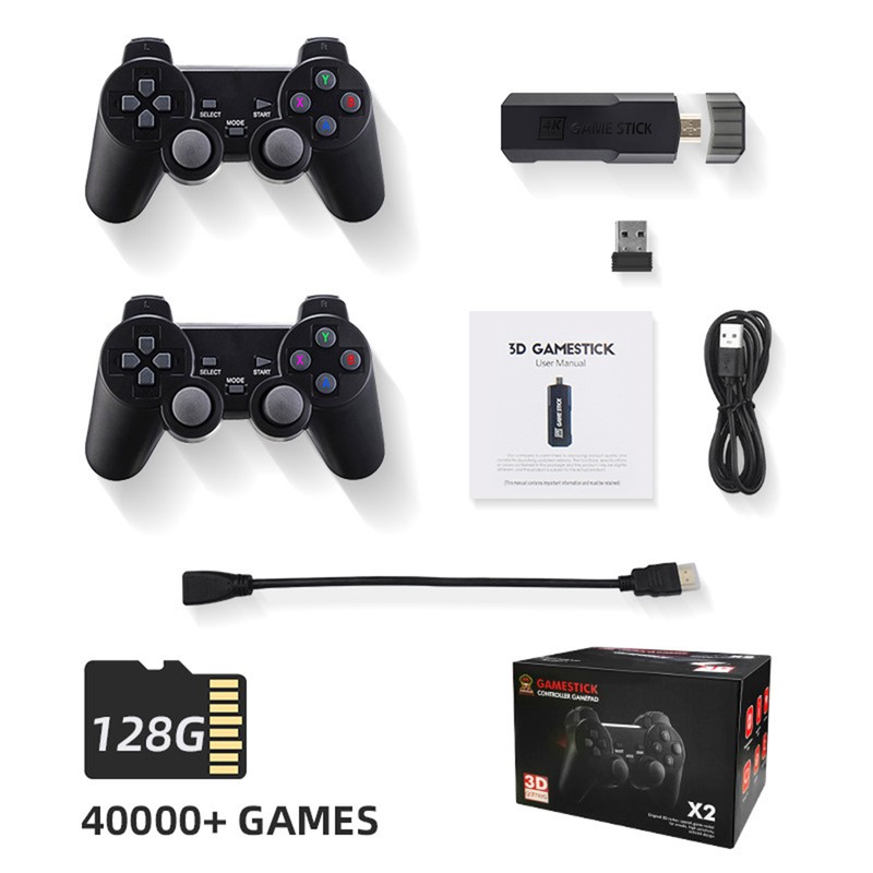 M8 POR TV Game Console 32G [15000 Games]