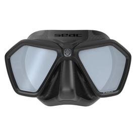 Seac Eagle, Compact Low Volume Mask for Freediving, Spearfishing and Scuba Diving