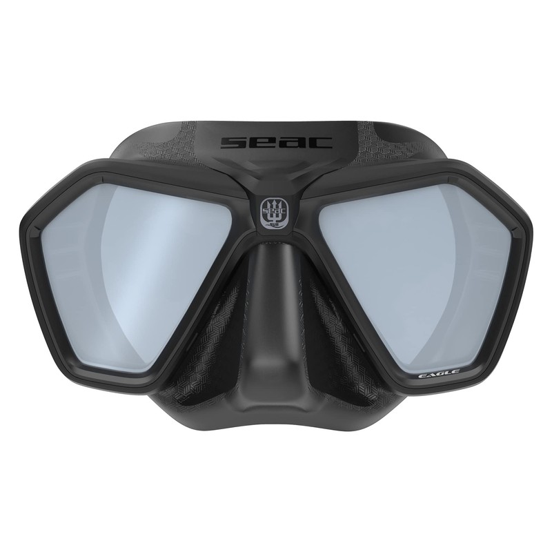 Seac Eagle, Compact Low Volume Mask for Freediving, Spearfishing and