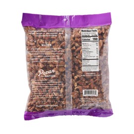 Pecan Nation Maple Roasted Georgia Pecan Halves 16 oz., Natural, No preservatives, Antioxidant-Rich, Non-GMO, Healthy Snacking Pecans for Adults and Kids