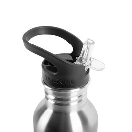 Tatonka Sports Lid - Water Bottle Cap / Water Bottle Lid with Foldable Mouthpiece - As a Second Lid or Replacement Part for Tatonka Stainless Steel Bottles