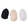 9 Pairs Sports Bra Inserts Triangular Breathable Bra Pads Inserts