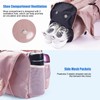 forestfish Gym Bag For Women With Yoga Mat Holder &