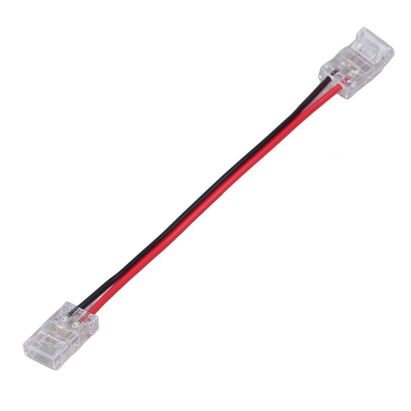 10pcs COB Strip Light Connector Professional Double Head 8mm 2