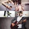 Guitar Foot Rest Stool Height Adjustable Footstool Excellent Stability with