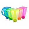 ML 10 Vasos Licuachela Micheladas 1250ml Neon Fiesta