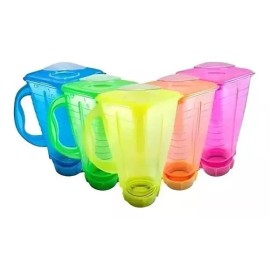 ML 10 Vasos Licuachela Micheladas 1250ml Neon Fiesta