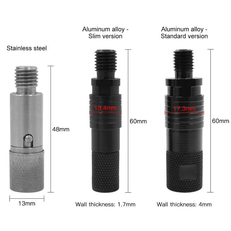 4pcs Fishing Rod Pod Connector Quick Release Bite Alarm Fishing