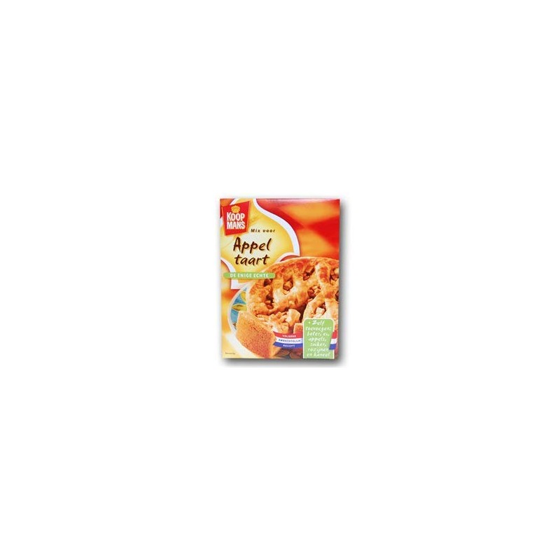 Koopmans Apple Pie Mix, Appeltaart, 2 boxes, 15.4oz each