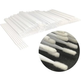 Cepillos de micro aplicador, 100 piezas/bolsa, cepillos desechables para extensión de pestañas