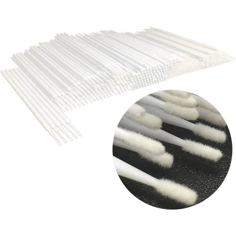 Cepillos de micro aplicador, 100 piezas/bolsa, cepillos desechables para extensión