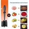 Nylon Meat Chopper, Heavy Duty Meat Masher for Ground Beef,