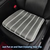 AEROiVi Office Chair Cushion,17.7" L × 17.7" W × 1.2"