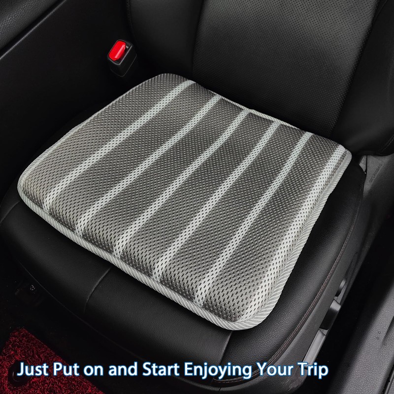 AEROiVi Office Chair Cushion,17.7" L × 17.7" W × 1.2"